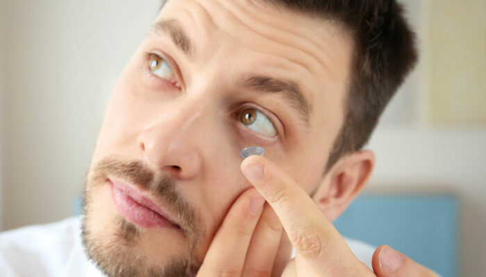 Contact Lenses Suitable for Dry Eyes