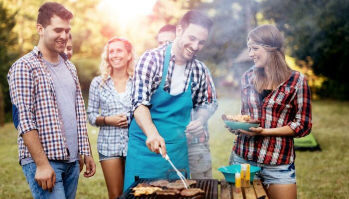 4 Popular Types Of Grills And Outdoor Cooking Setups