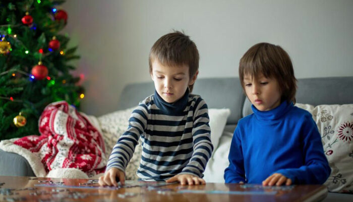 4 popular Christmas games for children