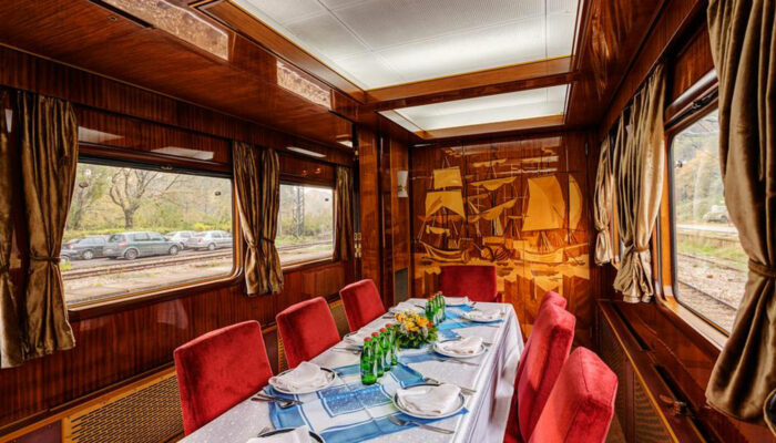 4 popular luxury train trips for an eventful vacation