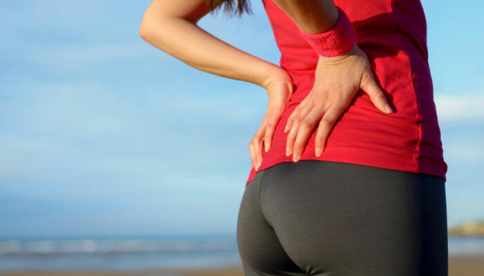 4 ways to get rid of back pain