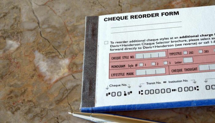 4 ways to reorder checks