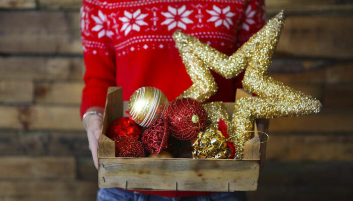 4 tips for Christmas decoration for those on a budget