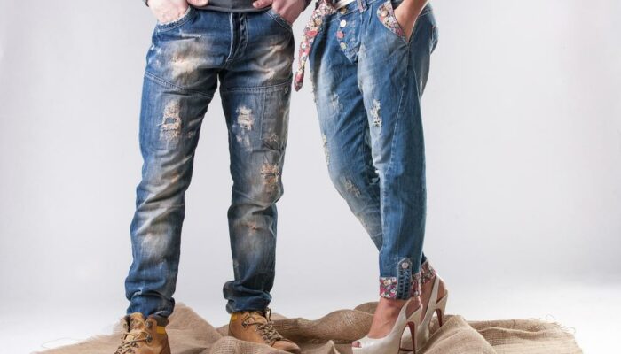 5 Ways to Distress Your Jeans