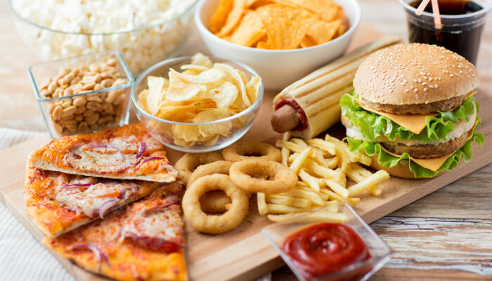 5 common fast food orders