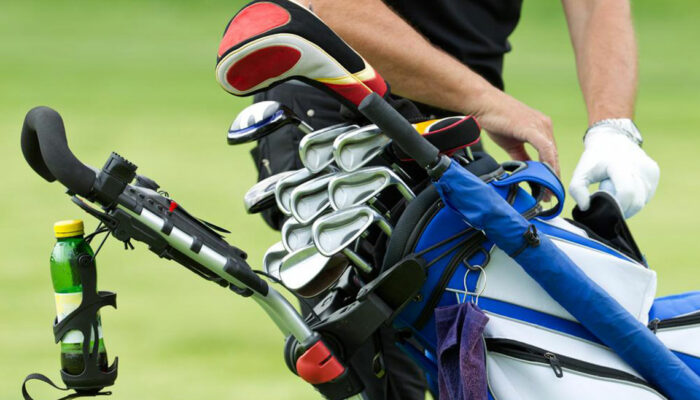 5 different types of golf clubs