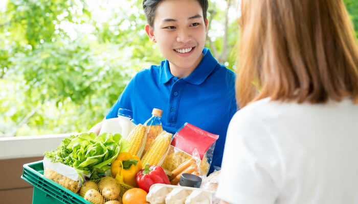 5 popular grocery delivery services in the country