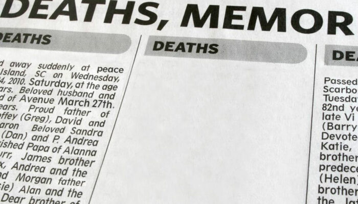 5 tips to search for an obituary online for free