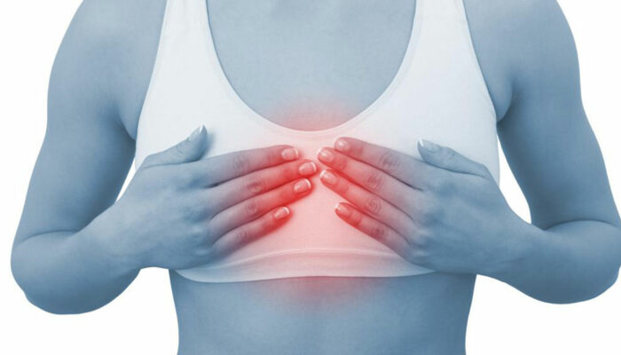 6 common causes of breast pain