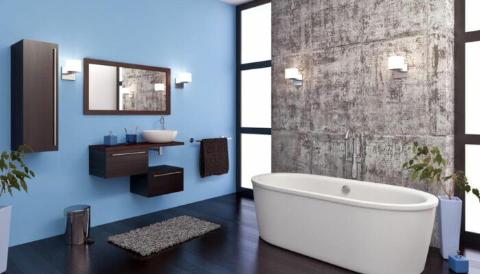 6 wall decor ideas for your bathroom