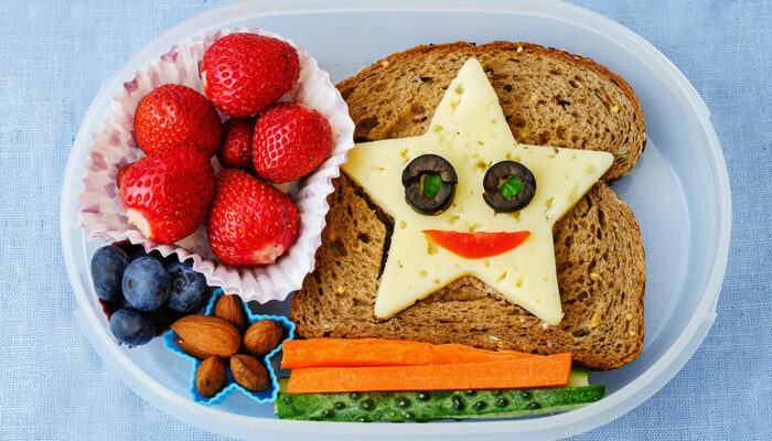 7 Healthy snack options for kids