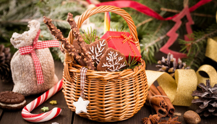 7 gift baskets to spread the Christmas cheer