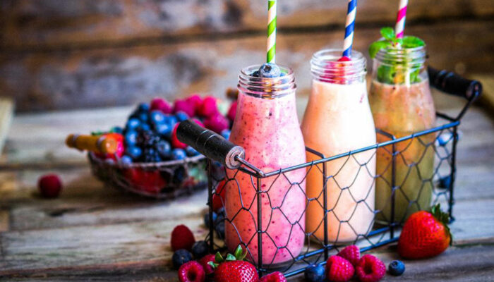 10 smoothies for a good health