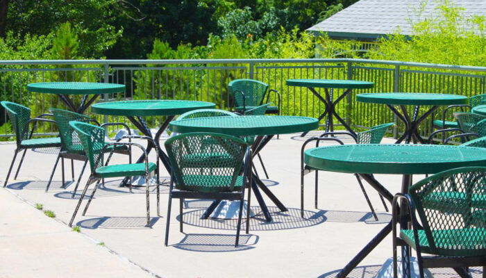 3 great instances to use patio furniture