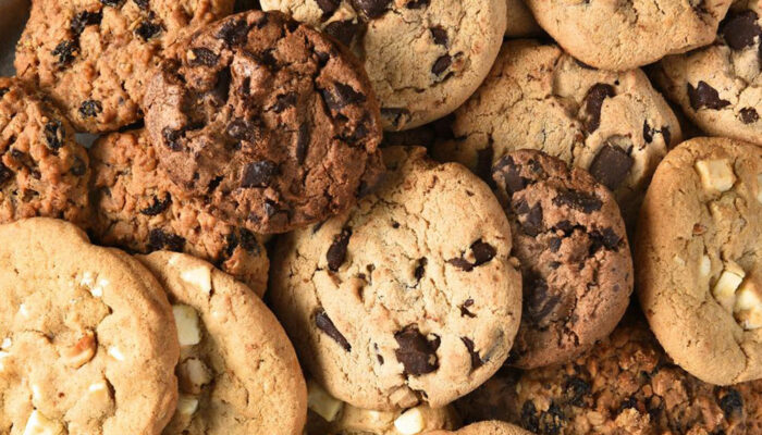 3 delicious varieties of oatmeal raisin cookies