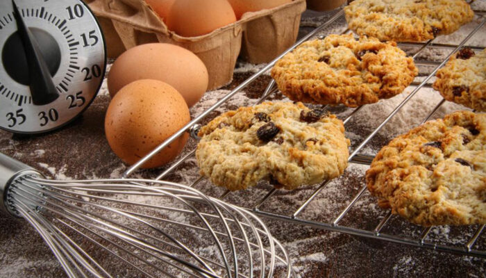 3 healthy twists to the classic oatmeal raisin cookies recipe