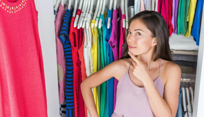 3 ideas to style your clothing racks