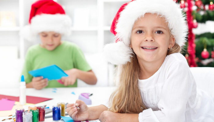 3 popular Christmas card ideas for kids