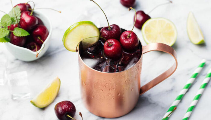 A Moscow Mule recipe in 5 easy steps