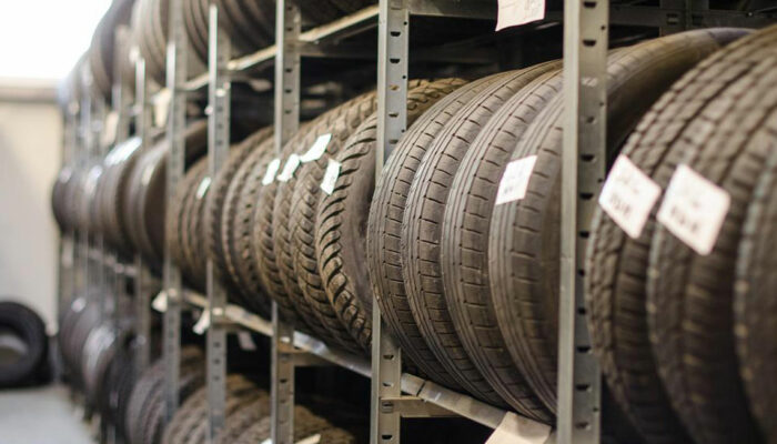 A brief history of car tires