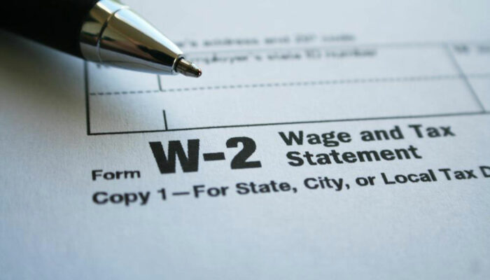 A brief overview of the W-2 tax form