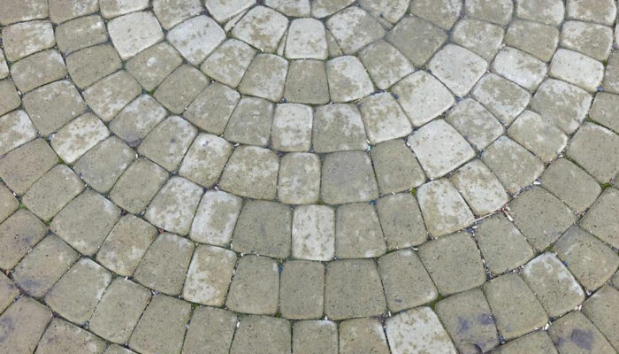 Add a unique touch to your backyard patio with pavers