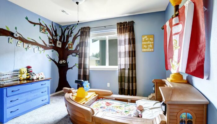 Affordable decorating ideas for your kids&#8217; room