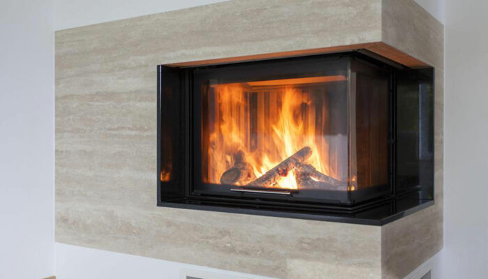 A list of common types of modern fireplaces