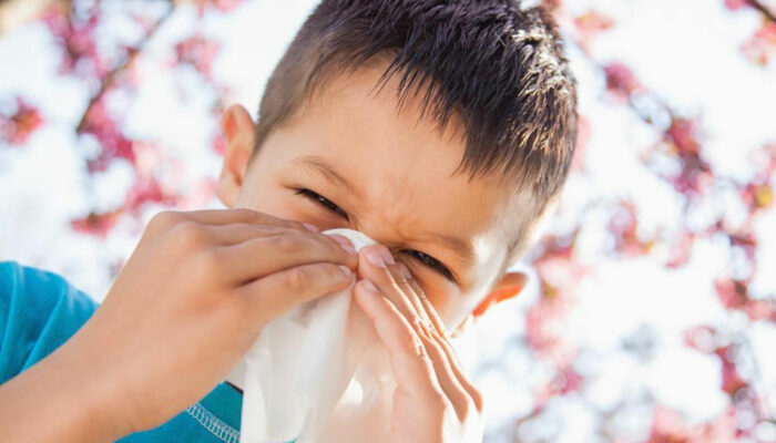 Allergic rhinitis treatment for kids