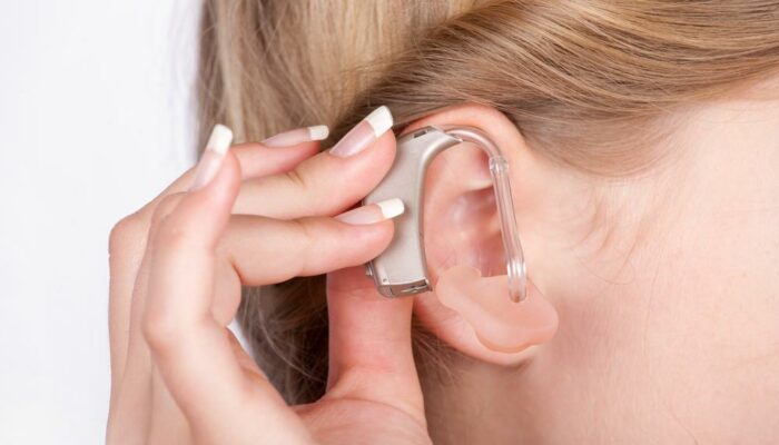 An overview of the hearing test on the Starkey website