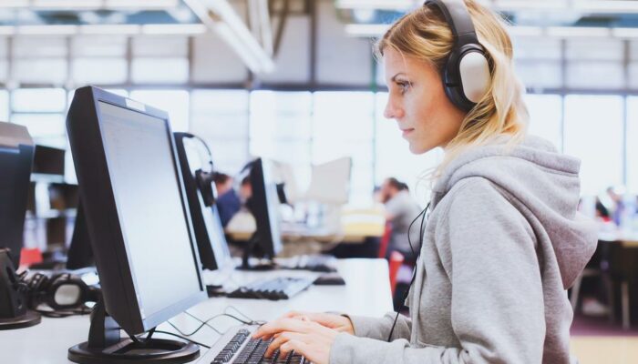 Are headphones a good idea in your workplace?