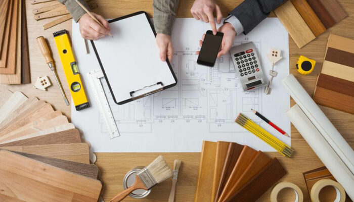 Basis for a home remodeling plan