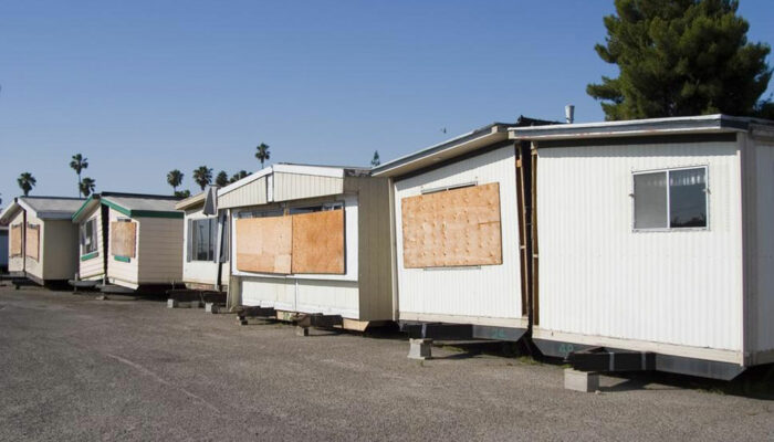 Benefits of buying repossessed mobile homes