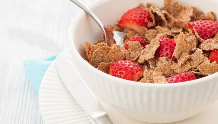 Begin your day with high-fiber cereals for a bright start