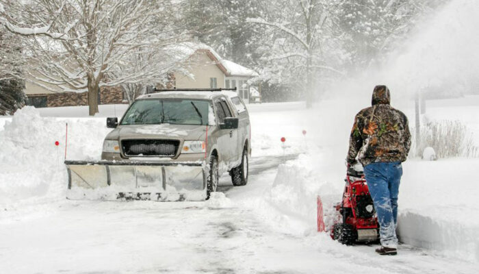 Best Snow Plows for off road vehicle from Meyer