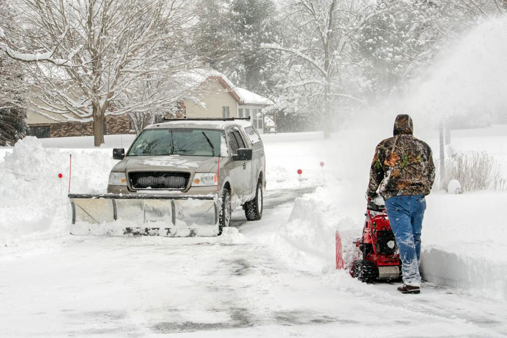 Best Snow Plows for off road vehicle from Meyer