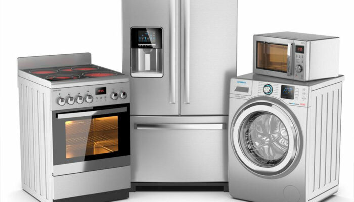 Best home appliance store offering free home delivery