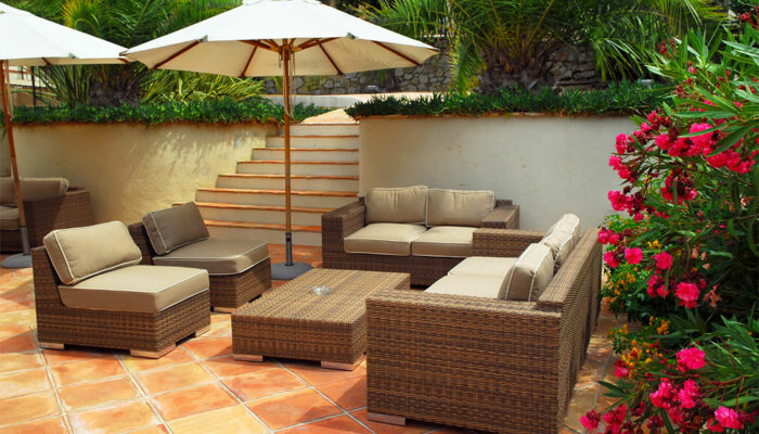 Best outdoor furniture materials to use