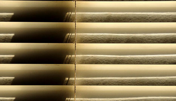 Blinds for doors to ensure more protection