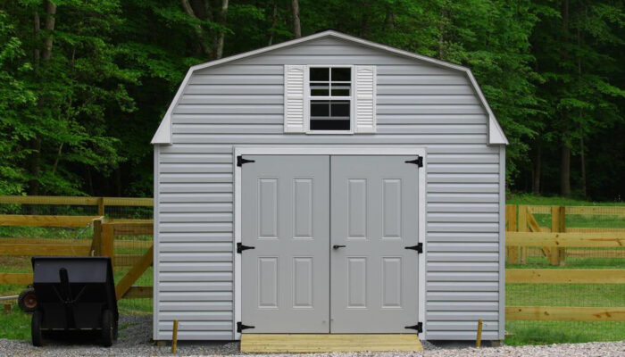 Building a DIY cheap storage shed