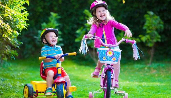 Buy from the Best Three Wheel Bikes for Your Kid