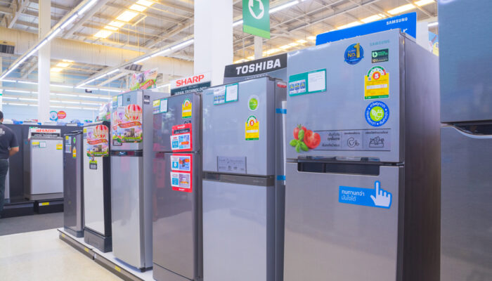 Buying Refrigerators During Clearance Sales