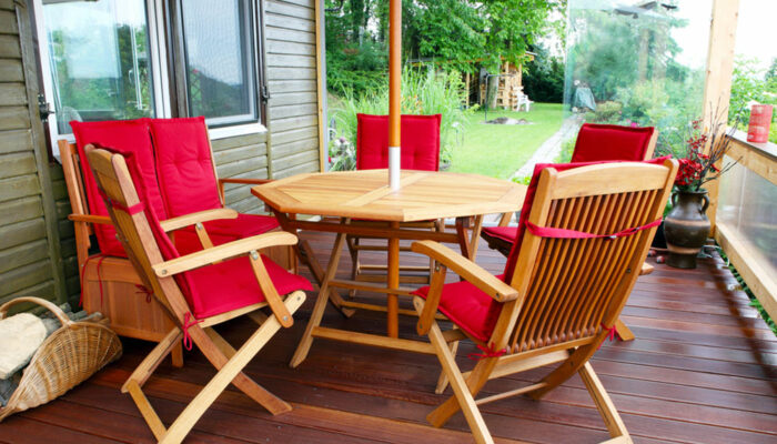 Care and maintenance tips for teak patio furniture