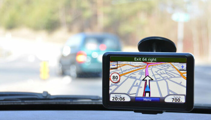 Car navigation with GPS