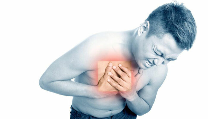 Causes of right side chest pain