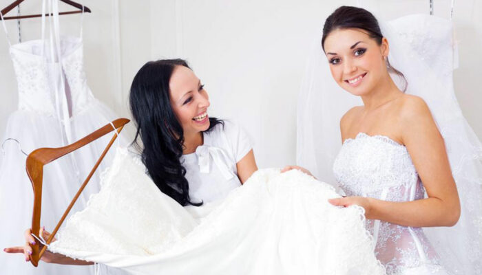 Choosing the perfect wedding dress for your body type