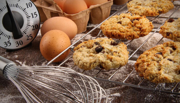 Chewy and decadent oatmeal and raisin cookie recipe