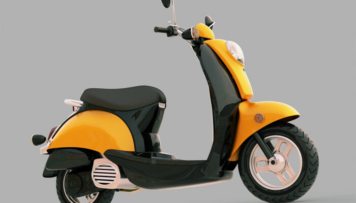 Common types of scooters and mopeds in the market