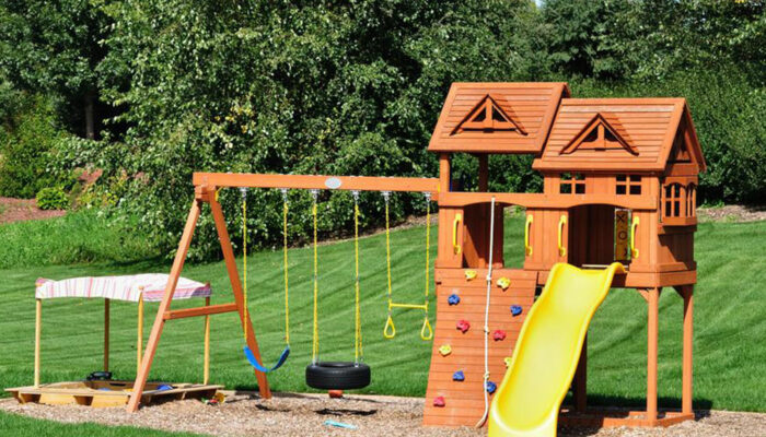 Common types of playsets