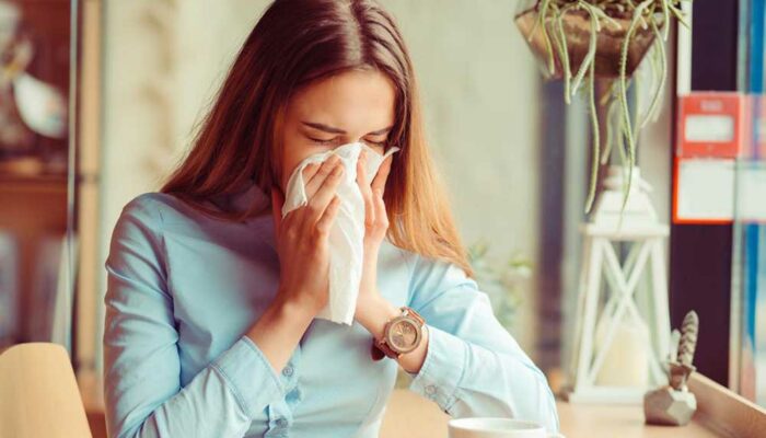 Common Cold and Allergy Symptoms